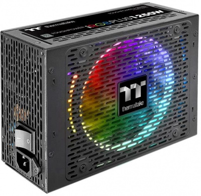 ���� ������� 1250W Thermaltake Toughpower iRGB PLUS 1250W Titanium (PS-TPI-1250DPCTEU-T)