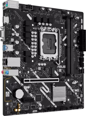 ����������� ����� ASUS PRIME H810M-K, Socket LGA 1851, Intel H810, mATX, Ret (90MB1N10-M0EAY0)
