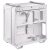 Корпус ASUS TUF GAMING GT502 PLUS TG ARGB WHITE 90DC0093-B19000 GT502 PLUS WHT TG Корпус ASUS TUF GAMING GT502 PLUS TG ARGB WHITE 90DC0093-B19000 GT502 PLUS WHT TG