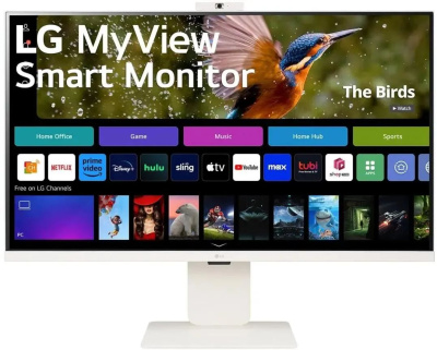 ������� LG 31.5" 32SR85U-W ����� IPS LED