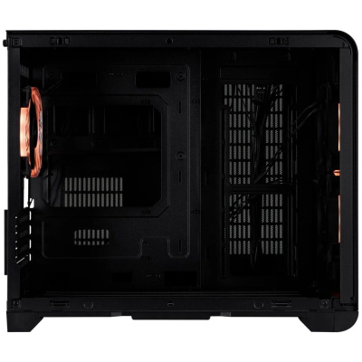 ������ 1STPLAYER VT6 ARGB Black / mATX / 3x120mm ARGB fans / VT6-BK-3FS7