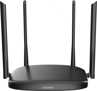 ������ ������������ Digma DWR-AC1202 AC1200 10/100/1000BASE-TX ������ (����.:1��)