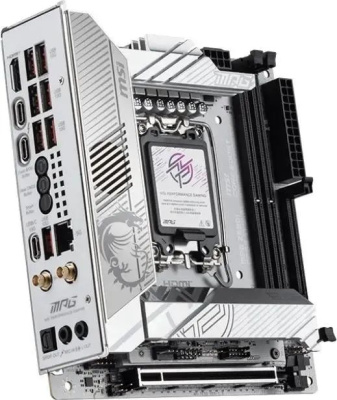 ����������� ����� MSI MPG Z890I EDGE TI WIFI, Socket-1851, Intel Z890, mini-ITX, Ret