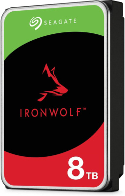 ������� ���� Seagate SATA-III 8TB ST8000VN002 NAS Ironwolf 512E (5400rpm) 256Mb 3.5"
