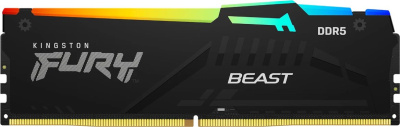 ����������� ������ 32Gb DDR5 6000MHz Kingston Fury Beast RGB KF560C36BBE2A-32