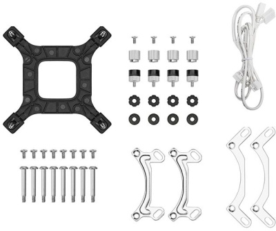 ������� �������� ���������� Deepcool LE240 Pro ARGB, �����, Ret (R-LE240PRO-WHAMMC-G-1)