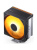 ����� JONSBO CB40 Black LGA1851/1700/1200/115X/AM5/AM4 (TDP 225W, PWM, 120mm ARGB LED Fan, 4 �������� ������, 4-pin) Retail