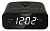 Радиобудильник Hyundai H-RCL221 черный LCD подсв: белая часы: цифровые FM