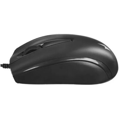 Gembird MOP-110 Black {����, USB, ������, 3 ������,  1000 DPI, ������ 1.8�}