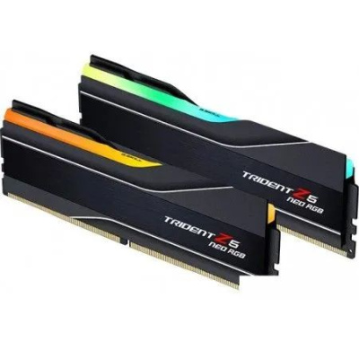 ������ ������ DDR5 G.SKILL TRIDENT Z5 NEO RGB 64GB (2x32GB) 6000MHz CL26 (26-36-36-96) 1.45V / F5-6000J2636H32GX2-TZ5NR