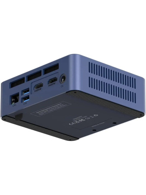 ����-�� Beelink SER3, AMD Ryzen 3 3200U/16 �� DDR4/500 �� SSD/AMD Radeon Graphics/��� ��, ����� (BL/SER3/3200U/16G/500G/Navy Blue)