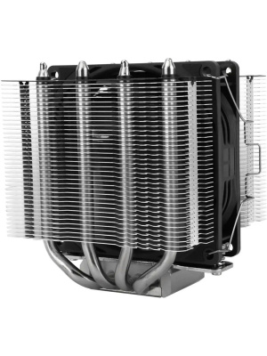 ����� Thermalright Peerless Assassin 90 SE Black LGA115X/1200/1700/AM4/AM5 (Dual Tower, 92mm PWM Fan, ������ ���������, 4 ����. ������ 6��) / TRPA90SEB