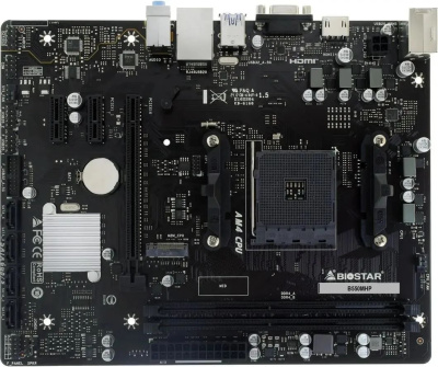 ����������� ����� Biostar B550MHP, SocketAM4, AMD B550, mATX, Ret