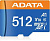   microSDXC 512GB A-Data AUSDX512GUICL10A1-RA1 Premier Pro + adapter