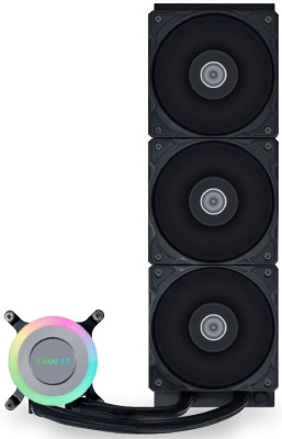 ������� �������� ���������� Lian Li Galahad II Lite 360P Perfomance Black, ARGB, 120��, ������, retail (G89.GA2L36PB.R0)