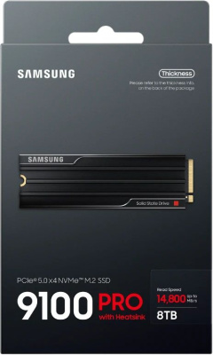 SSD ���������� Samsung 9100 PRO MZ-VAP8T0CW 8��, M.2 2280, NVMe, M.2