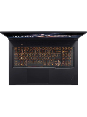 ������� Acer Nitro V 17 AI ANV17-41-R6SG, 17.3" (1920x1080) IPS 144 ��/AMD Ryzen 5 240/16 �� DDR5/512 �� SSD/NVIDIA GeForce RTX 5060 ��� ��������� (8 ��)/��� �������, ������ (NH.QYVCD.00A)