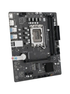 ����������� ����� Maxsun MS-Challenger B760M-H B760, LGA1700, 2*DDR4, 1*PCIEx16, 1*PCIEx1, 2*M.2, 2*TypeC, 6*USB3.2Gen1, 4*USB2.0, 3*SATA3.0, 1G, DP, HDMI, M-ATX, RTL