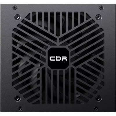 ���� ������� CBR ATX 550W, 12cm fan, 24pin, 1*4+4pin, 1*6+2pin, 2*IDE, 3*SATA, ������ ������� 1.2�, ������ [PSU-ATX550-12MD] OEM