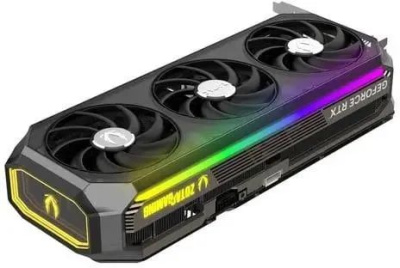 ���������� Zotac NVIDIA GeForce RTX 5070 Ti AMP Extreme INFINITY ULTRA 16Gb (ZT-B50710BU-10P), GDDR7, Ret