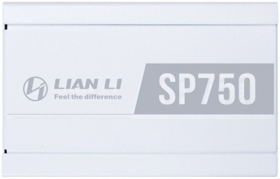 ���� ������� Lian Li SP750 V2 ATX 3.1, 750W, 80 PLUS Gold, SFX, Fully Modular, White (G9P.SP0750G.W000.RU)