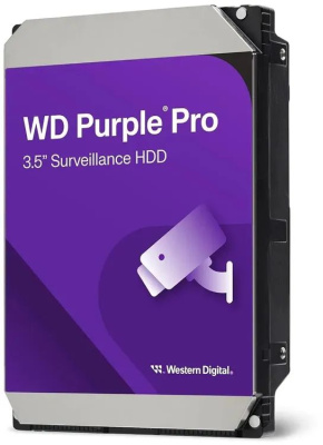 Ƹ����� ���� WD Purple Pro 26TB SATA-III (WD260PURP)