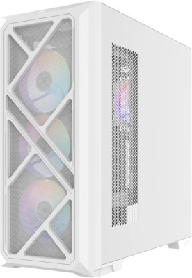 ������ �� SAMA S41, ��� ��, Midi-Tower, White (S41-WHAMA4X1-GL)