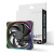���������� Geometric Future Squama 2503B Single Pack / 120mm, 2000 RPM, 69.11 CFM, 29.0 dBA, 5V ARGB, Black / 1F2503B112001