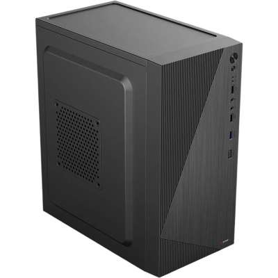 ������ Accord ACC-XA09 ������ ��� �� mATX 2xUSB2.0 1xUSB3.0 audio bott PSU