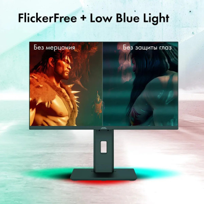 ������� GMNG 23.8" Gaming GM-24F03 ������ IPS LED