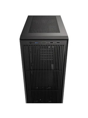 ������ Id-Cooling WARE 300 black MiniTower (mATX, ARGB, ��� ��, 3xUSB)(WARE 300 BLACK)