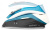 Утюг ZELMER ZIR0500 TRIP WHITE/BLUE/GREY Утюг ZELMER ZIR0500 TRIP WHITE/BLUE/GREY