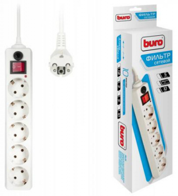 ������� ������ BURO 500SH-3-W 5 ������� 3 � ����� 