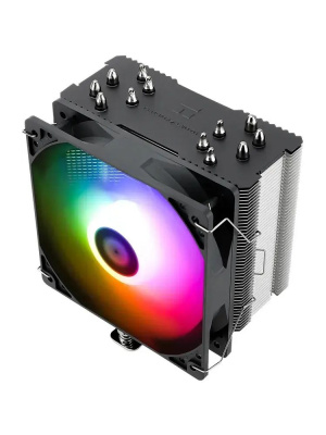 ����� Thermalright Burst Assassin 120 ARGB Soc-AM5/AM4/1200/1700/1851 �����������/������ 4-pin 25.6dB Al+Cu Ret (BA120-ARGB)