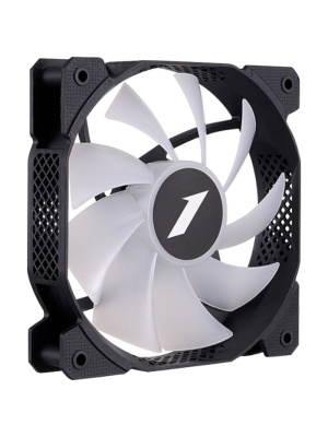 ���������� 1STPLAYER F7 Black / 120mm ARGB 3pin 5V PWM 4pin 12V 600-1800rpm 56.34cfm 36.99dBA / F7-BK / BULK