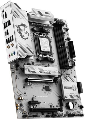 ����������� ����� MSI B850 Gaming Plus WiFi6E, Socket: AM5, AMD B850, ATX, Ret