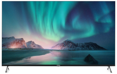 ��������� LED Hyundai 43" H-LED43BU7009 Android TV Frameless ������/������ 4K Ultra HD 60Hz 