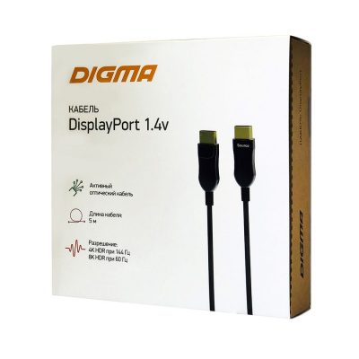  - Digma 1.4v AOC DisplayPort (m)/DisplayPort (m) 5.    (BHP DP 1.4-5)