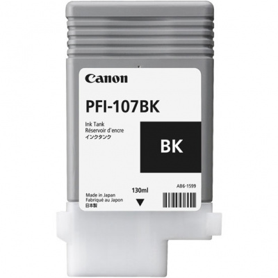 �������� Canon Ink Tank PFI-107BK Black