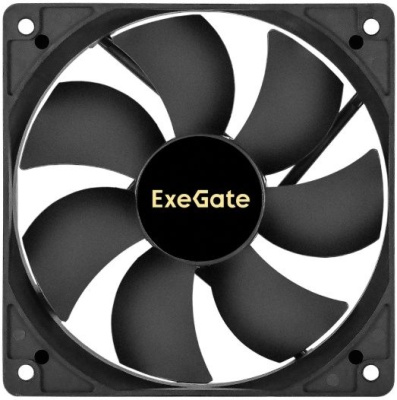 Exegate EX297056RUS ���������� 12� DC ExeGate ExtraSilent ES12025H3P (120x120x25 ��, Hydraulic bearing (�����������������), 3pin, 1450RPM, 24dBA)