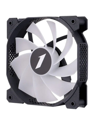 ���������� 1STPLAYER F7R Black / 120mm Reverse ARGB 3pin 5V PWM 4pin 12V 600-1800rpm 56.34cfm 36.99dBA / F7R-BK / BULK