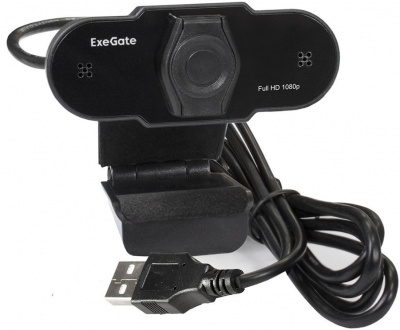 - Exegate BlackView C615 FullHD Tripod (1920x1080, USB 2.0,  ,    , -)