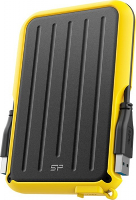 ������� ������ ���� 1Tb Silicon Power Armor A66 Black/Yellow (SP010TBPHD66SS3Y)