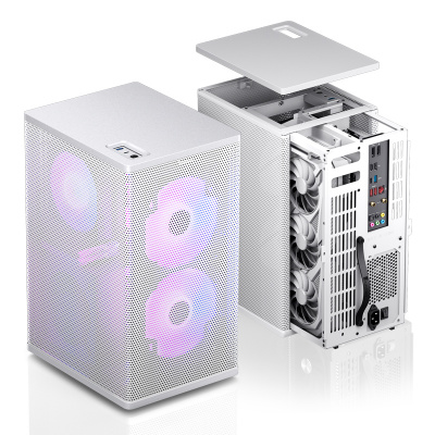  JONSBO VR3 White  , mini-ITX, 