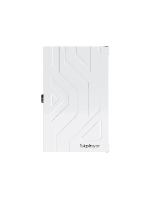 ����� 1STPLAYER FROST BITE FB12-5 White / 5HPx6mm, single tower, 220W TDP, 1x120mm fan, 800-2300 RPM, 70.15 CFM, 34.8 dBA / FB12-5-WH