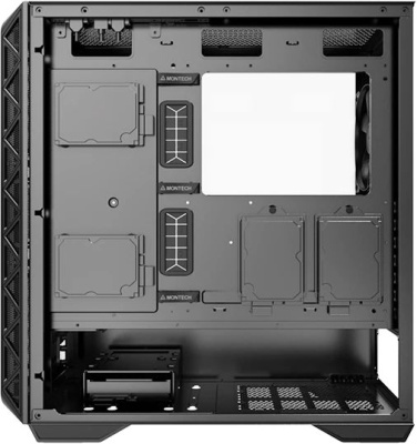 ������ Montech AIR 903 BASE Black / E-ATX / 3x140mm fans / AIR903BB
