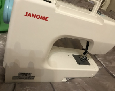   Janome Excellent Stitch 23