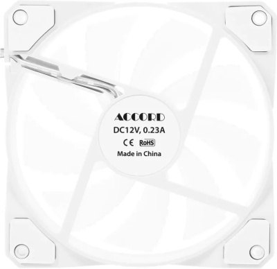 ���������� ��� ������� Accord ACC-XF12 ARGB 120�120x25 ����� 3-pin 23.7�� (ACC-XF12 ARGB WHITE) brown box