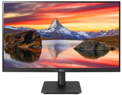 ������� LCD 24'' LG 24MP400-B Black 