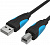 Кабель USB 2.0 A (M) - B (M) Vention VAS-A16-B300, 3м , Черный, синий